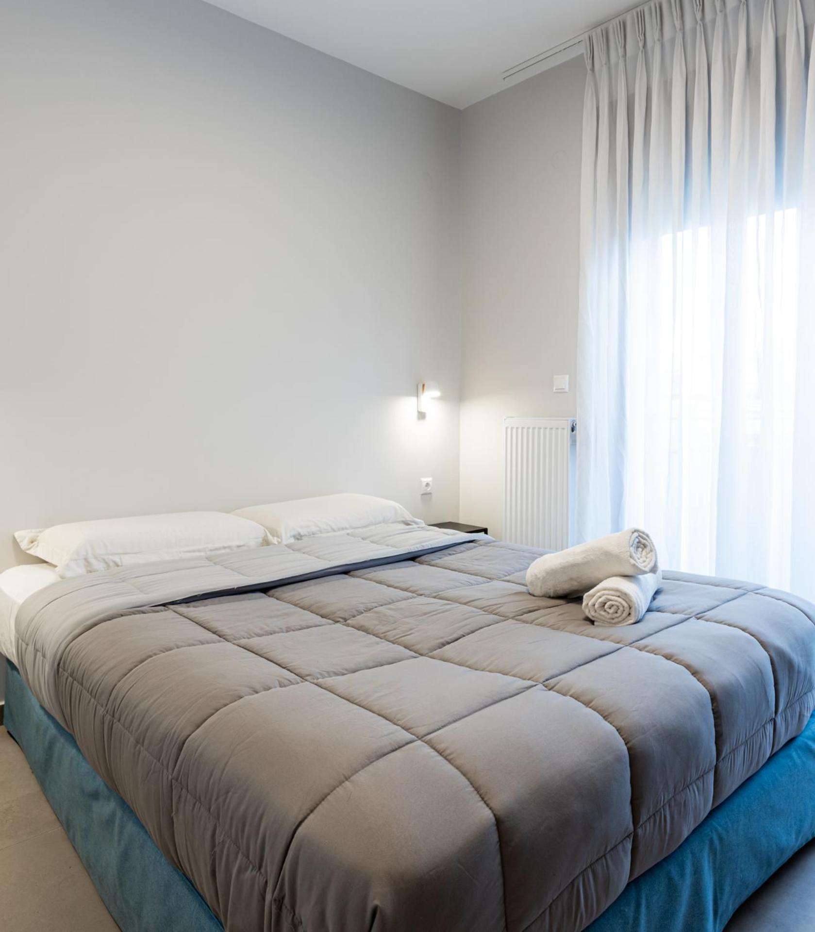 Cozy Apartment In Kalamaria, Thessaloniki Exterior foto