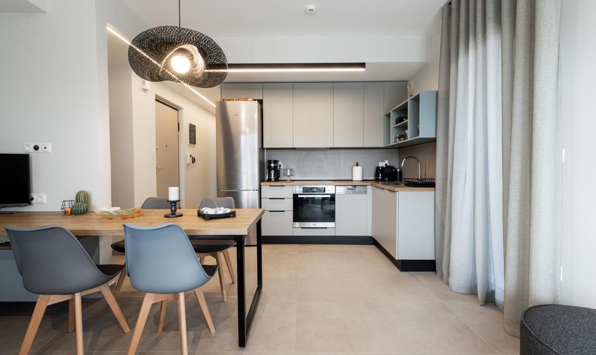 Cozy Apartment In Kalamaria, Thessaloniki Exterior foto
