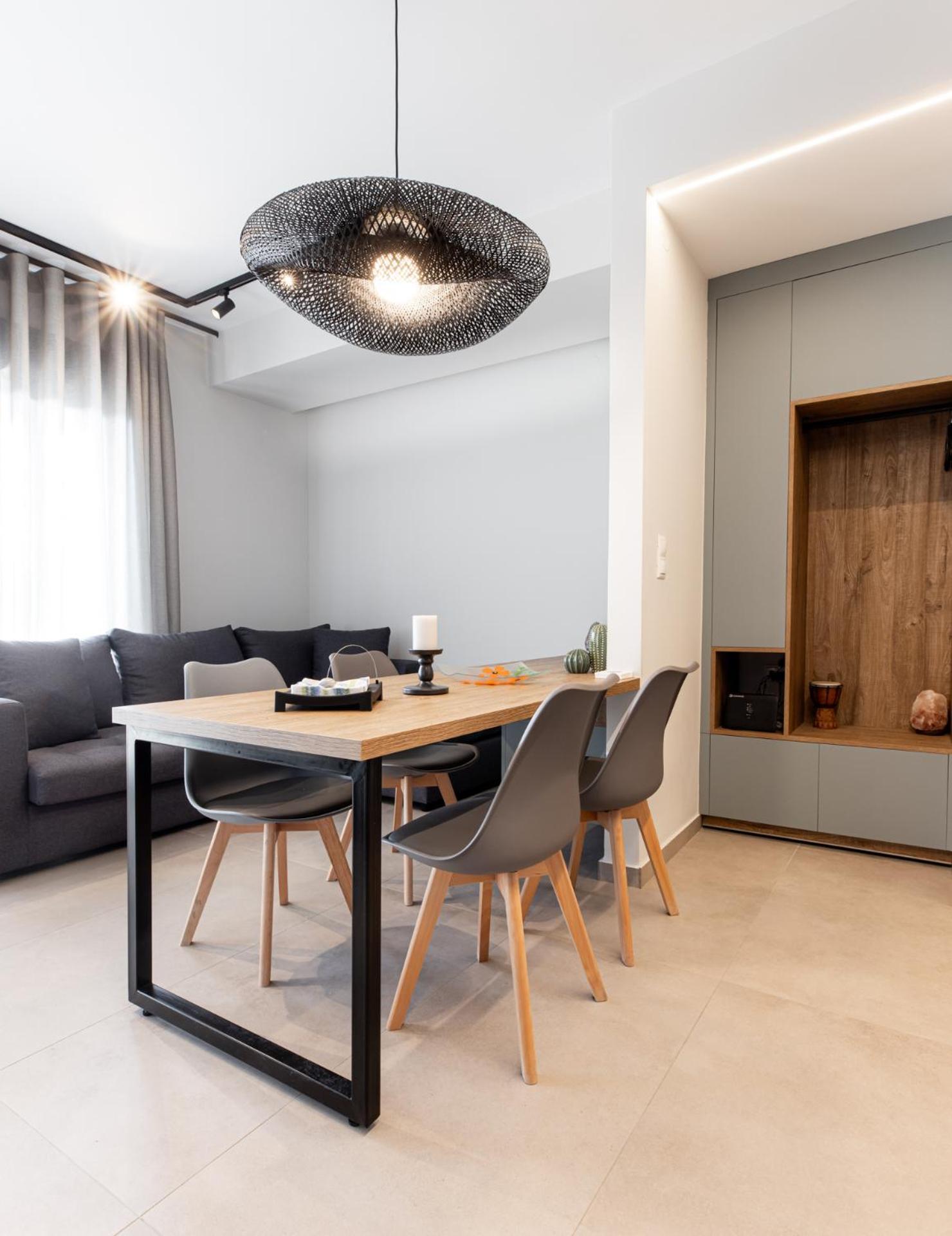 Cozy Apartment In Kalamaria, Thessaloniki Exterior foto