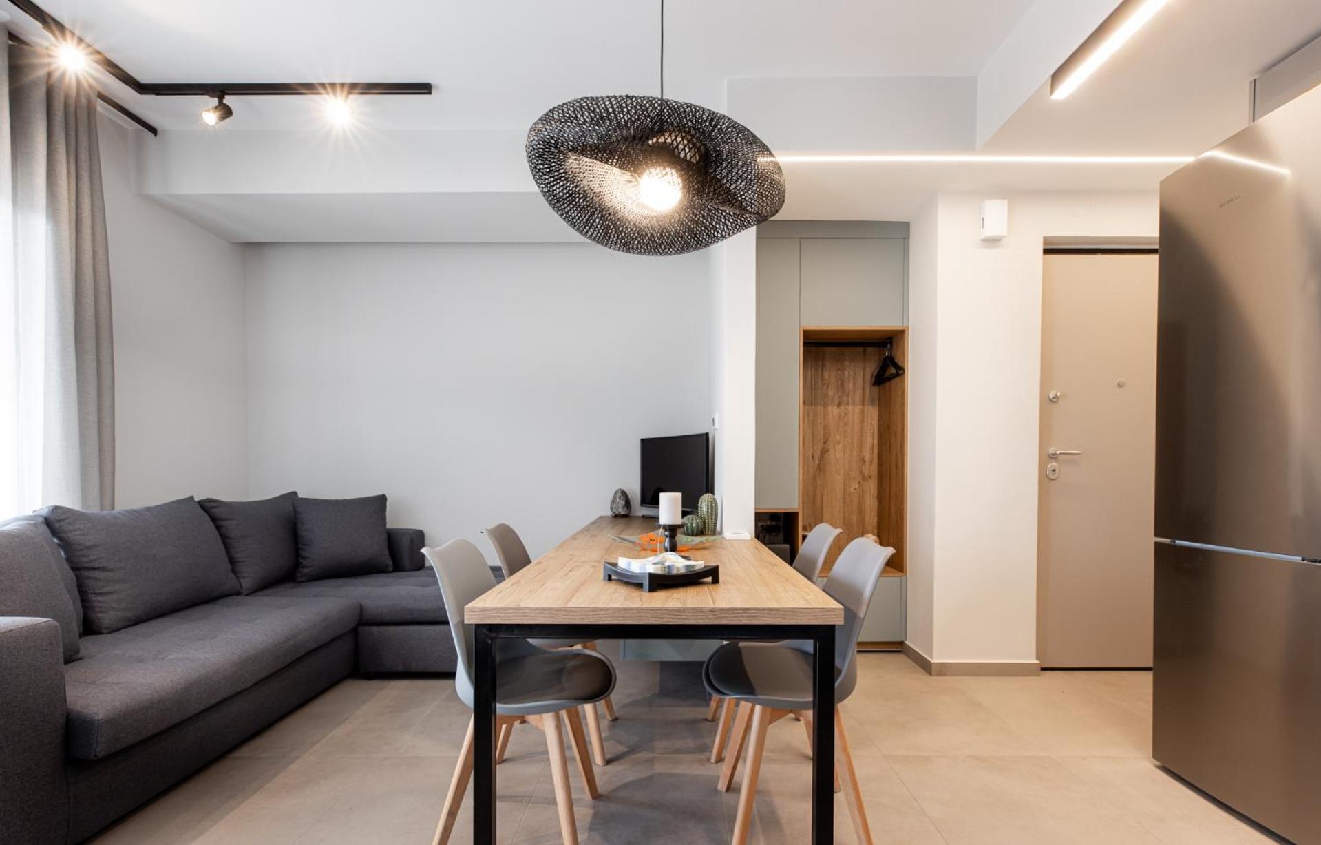 Cozy Apartment In Kalamaria, Thessaloniki Exterior foto