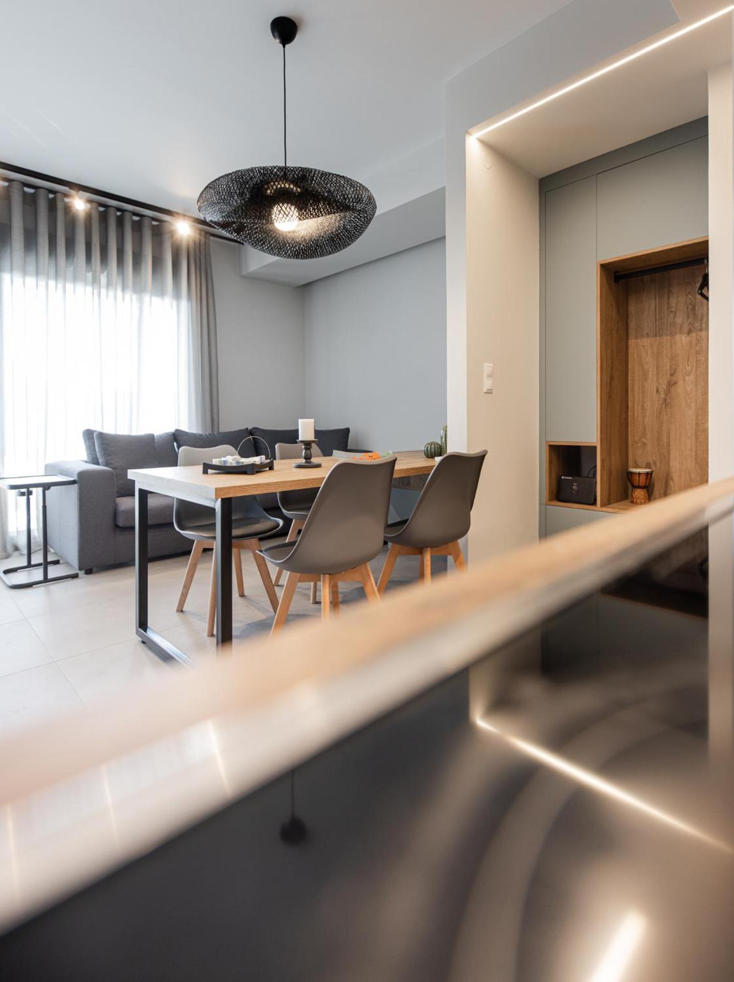 Cozy Apartment In Kalamaria, Thessaloniki Exterior foto