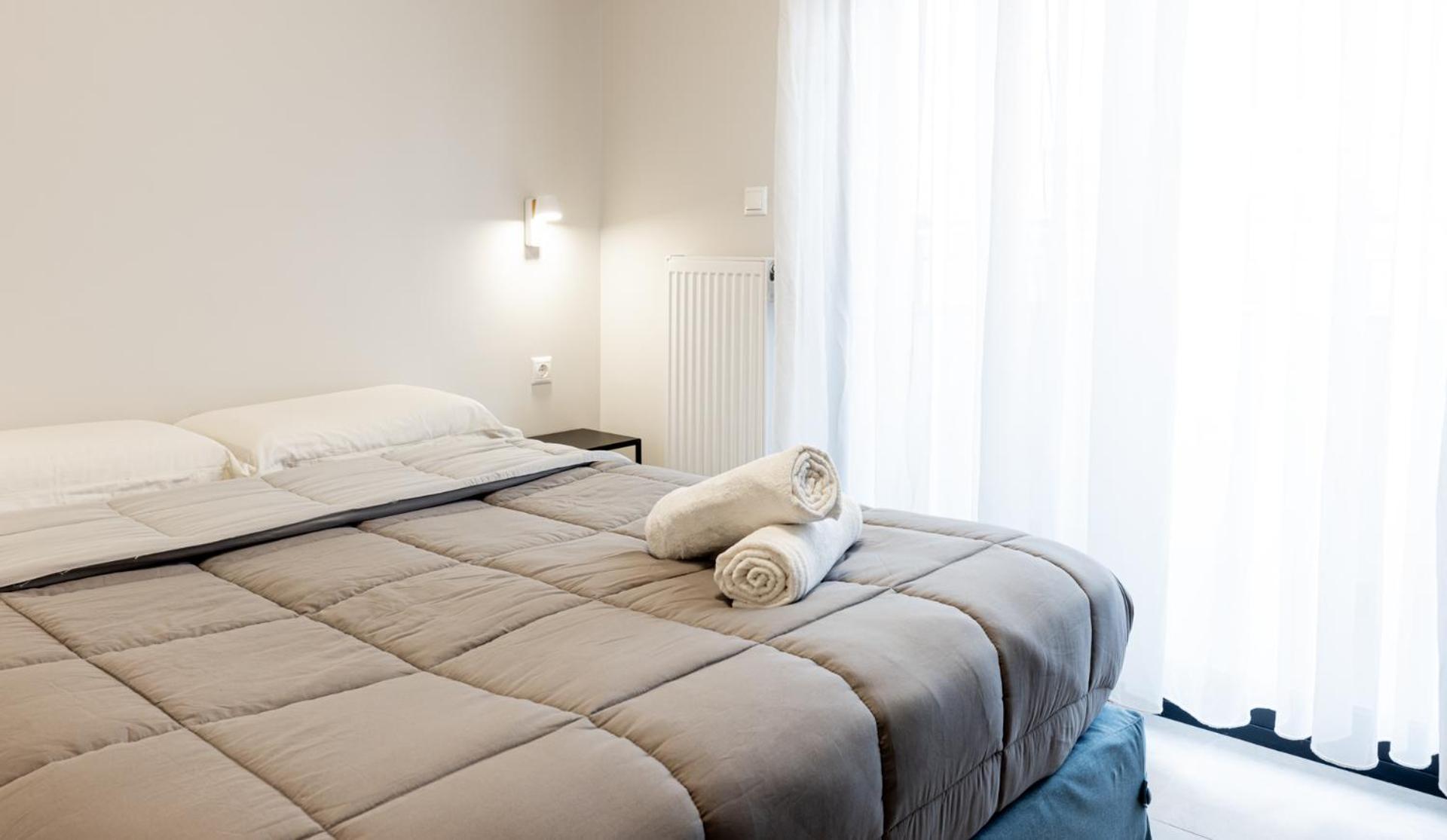 Cozy Apartment In Kalamaria, Thessaloniki Exterior foto