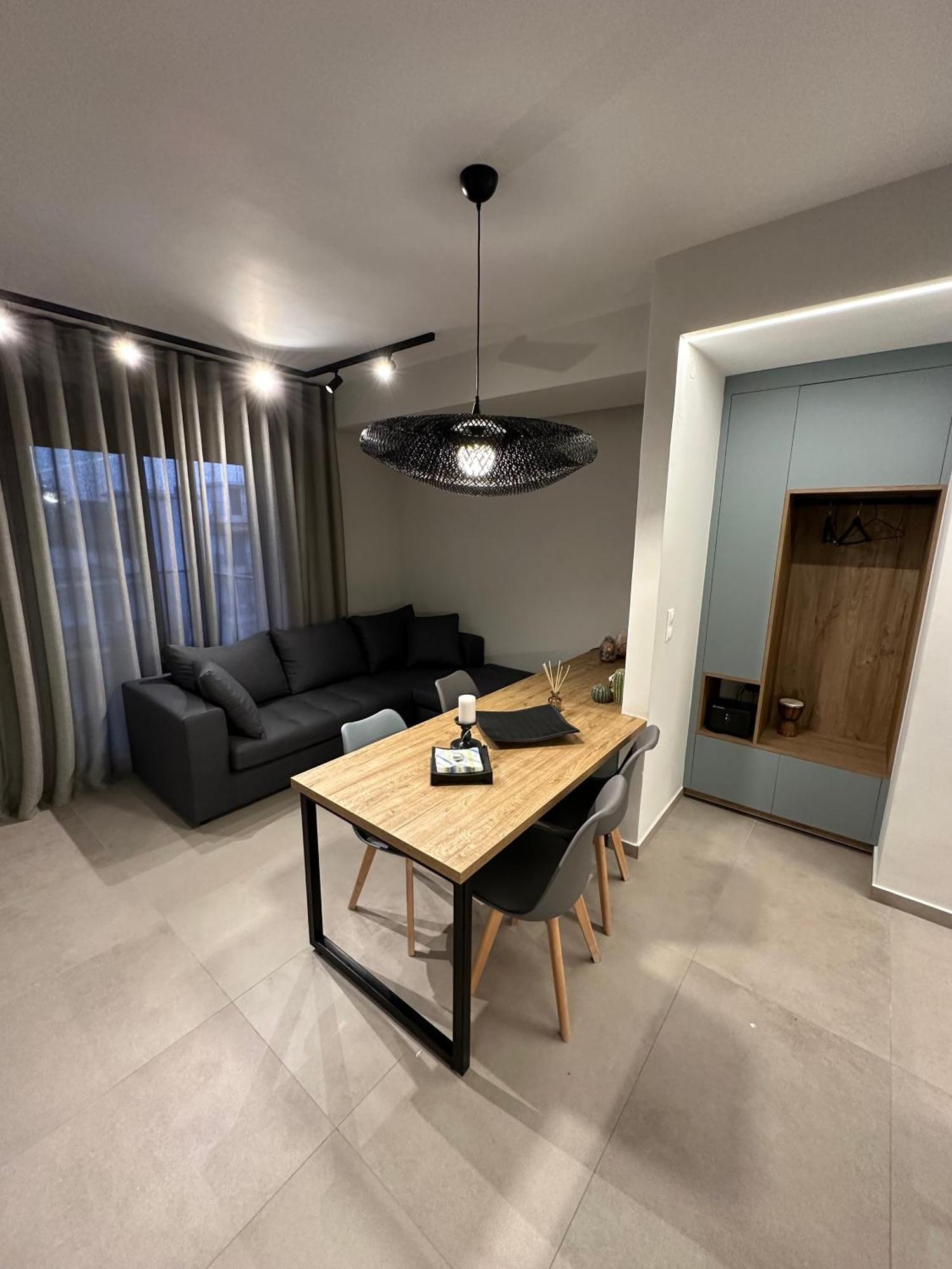 Cozy Apartment In Kalamaria, Thessaloniki Exterior foto